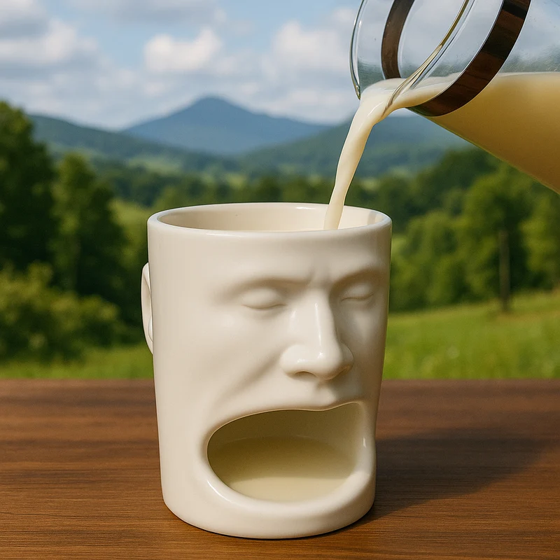 Biscuit Pocket Coffee Mug