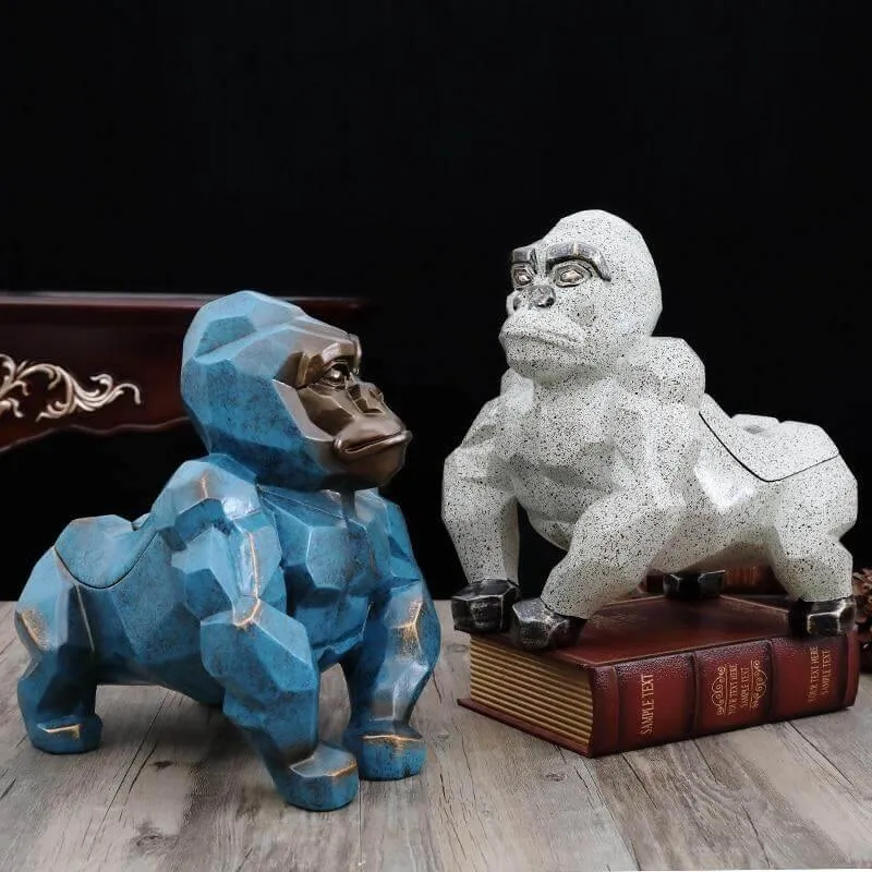 Geometric Gorilla Vævholder