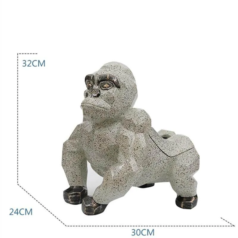 Geometric Gorilla Vævholder