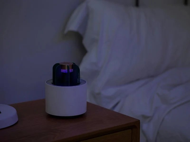 Moderne Bærbar Kaktus Mygdræberlampe