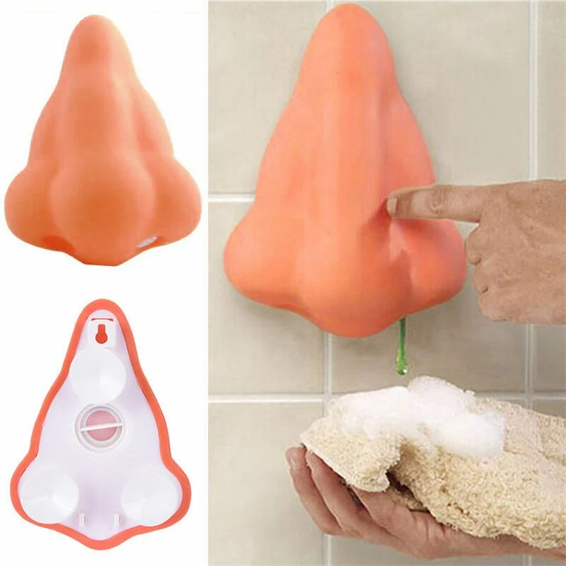 Nose Badeværelse Bruser Sæbedispenser
