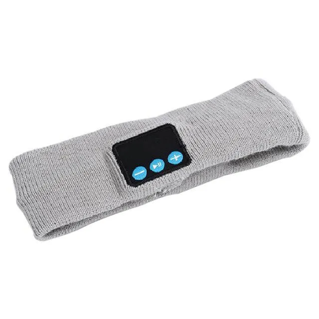 Bluetooth Strikket Musik Hovedbånd