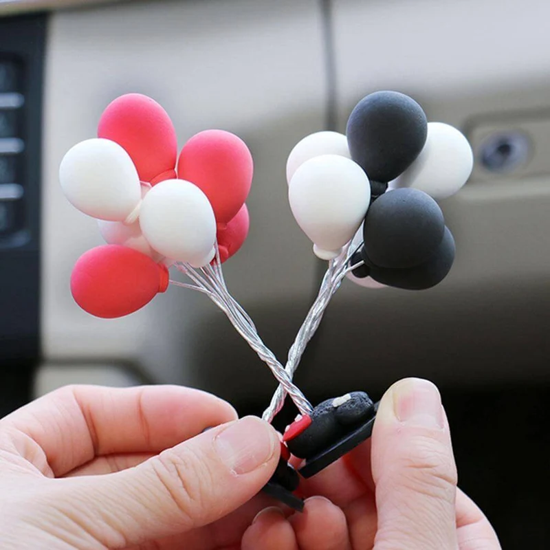 Bil Mini Ballon Bil Dekoration