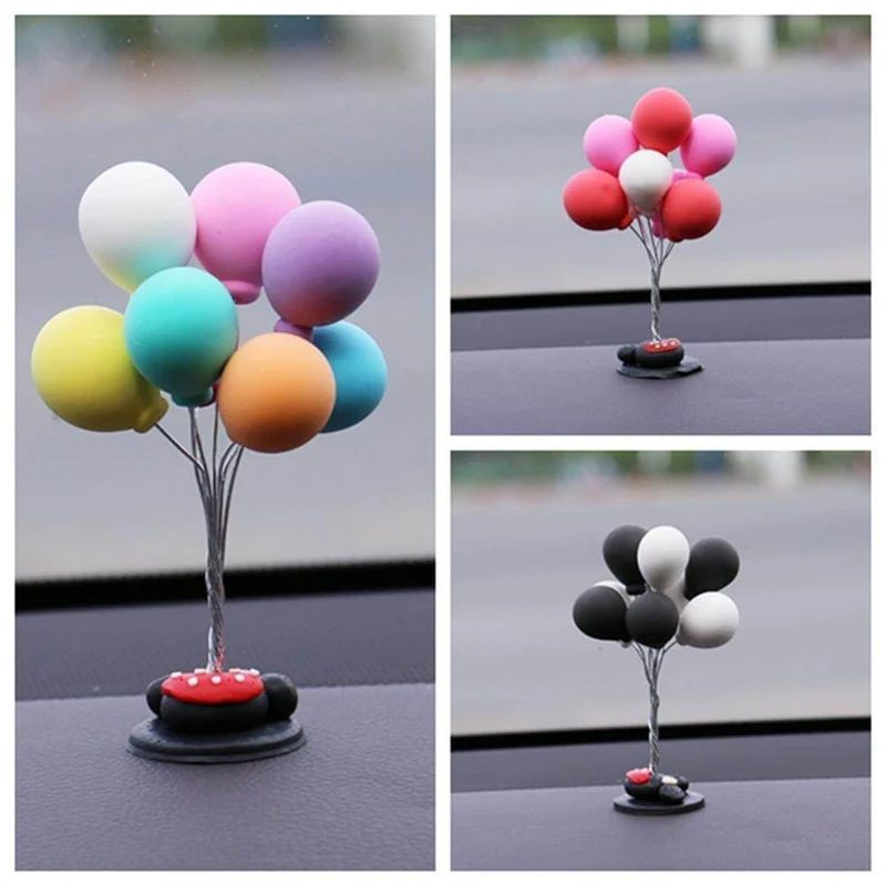 Bil Mini Ballon Bil Dekoration