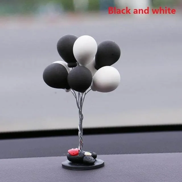 Bil Mini Ballon Bil Dekoration