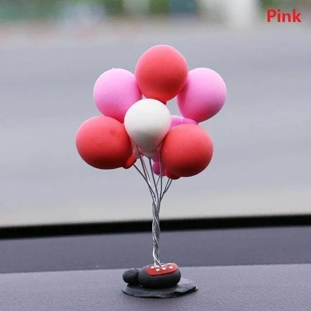 Bil Mini Ballon Bil Dekoration