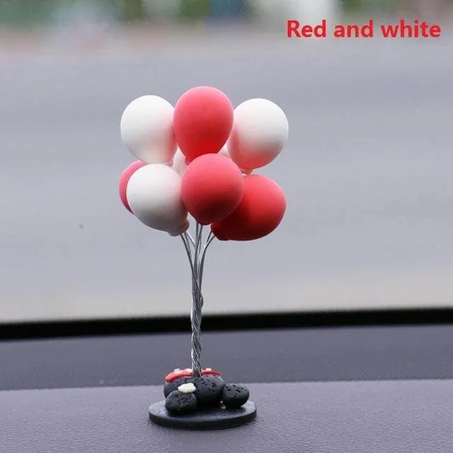 Bil Mini Ballon Bil Dekoration