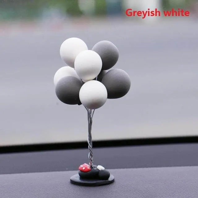 Bil Mini Ballon Bil Dekoration