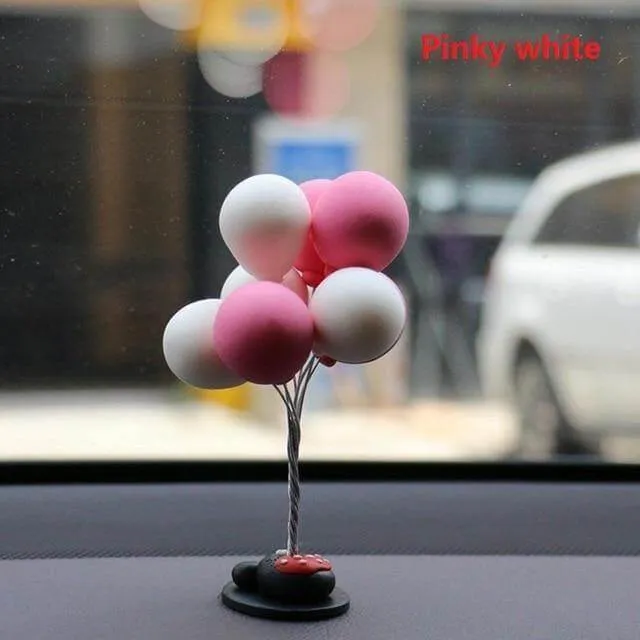 Bil Mini Ballon Bil Dekoration