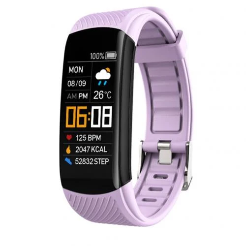 Smartwatch Fitness Aktivitets Tracker Armbånd