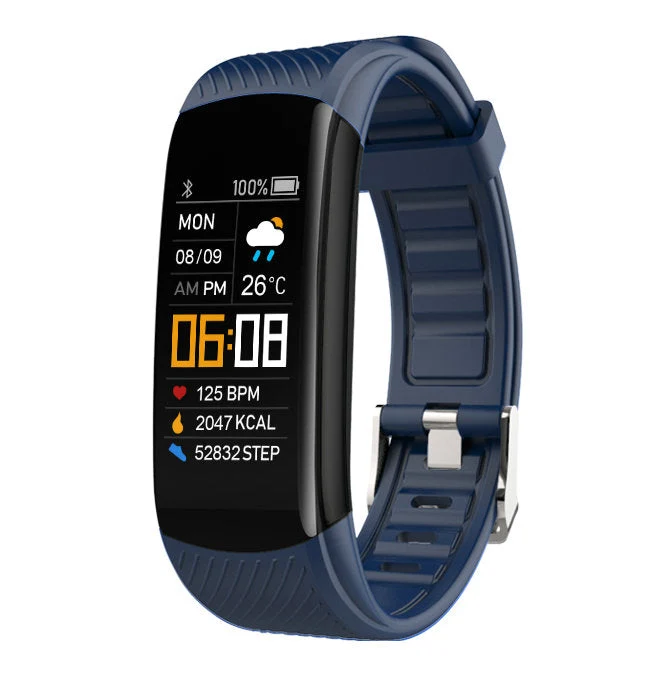 Smartwatch Fitness Aktivitets Tracker Armbånd