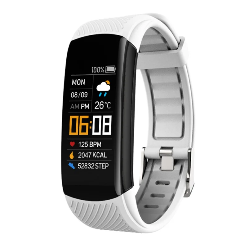 Smartwatch Fitness Aktivitets Tracker Armbånd