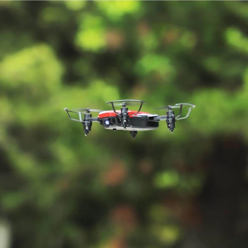 Bærbar sammenklappelig ultimativ 4K drone