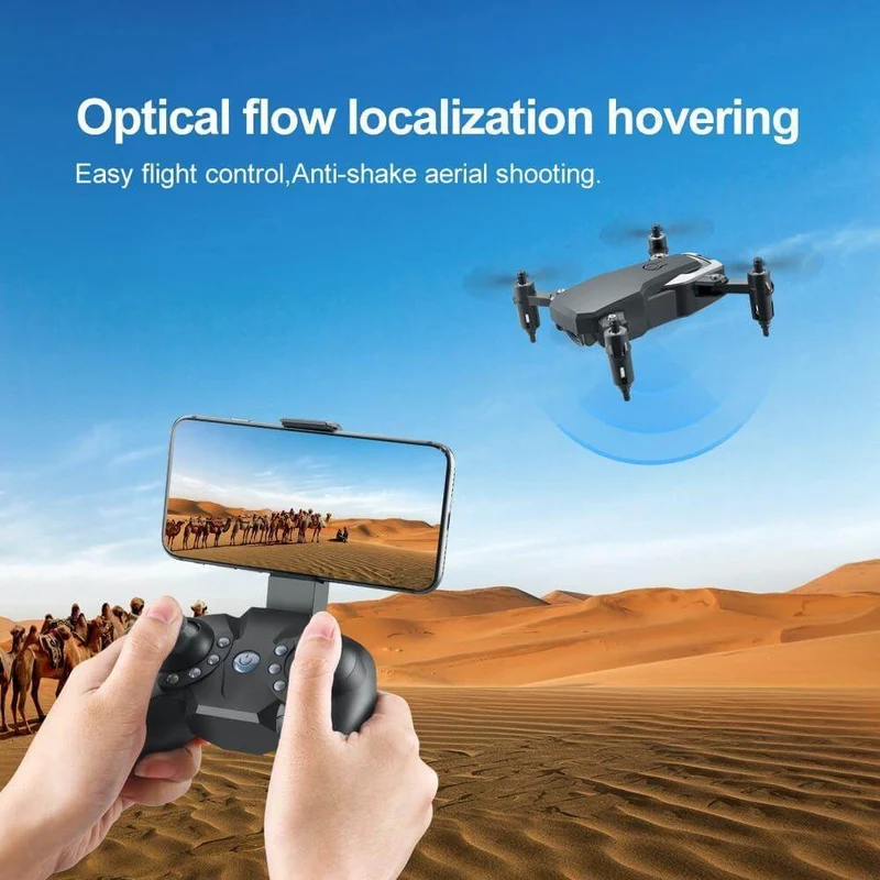 Bærbar sammenklappelig ultimativ 4K drone