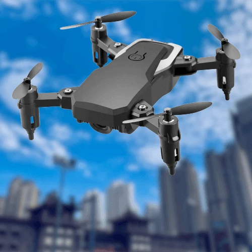 Bærbar sammenklappelig ultimativ 4K drone