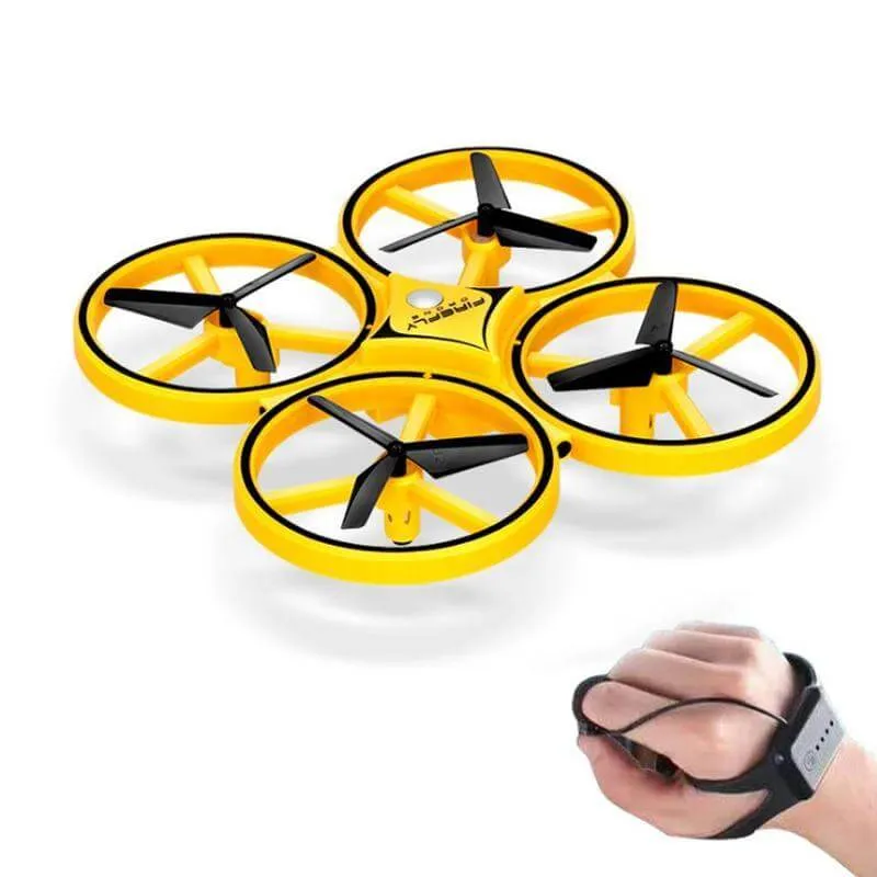 Bevægelseskontrolleret Drone