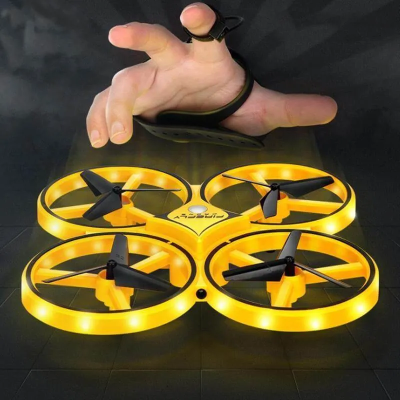 Bevægelseskontrolleret Drone