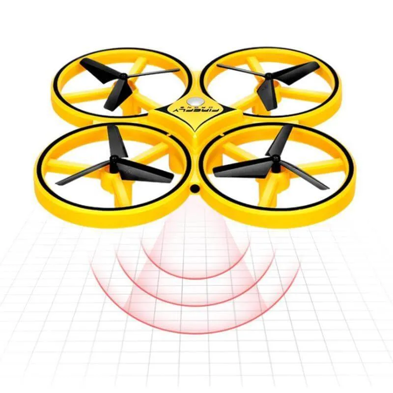 Bevægelseskontrolleret Drone