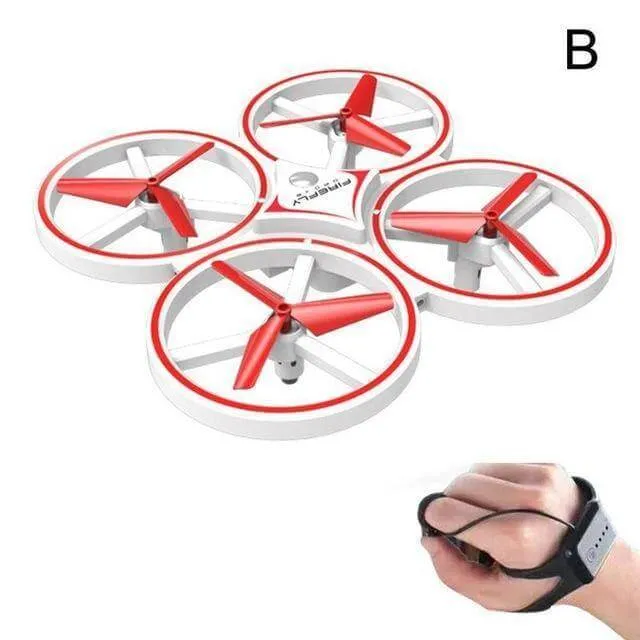 Bevægelseskontrolleret Drone