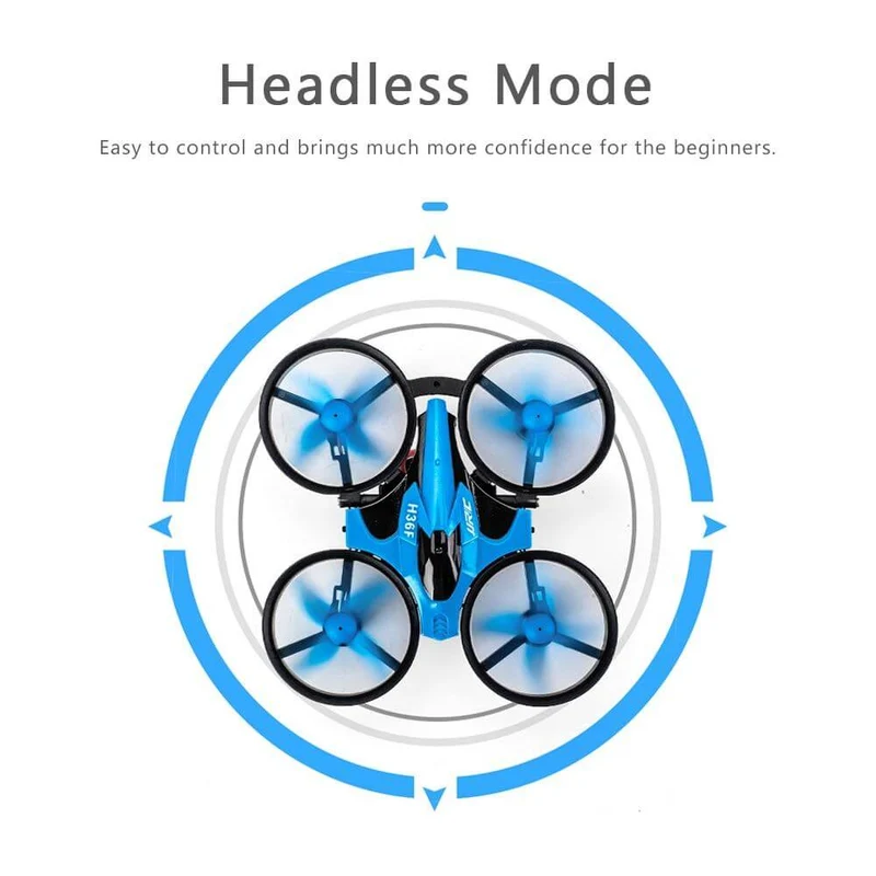 Headless Vandret-Luft Drone