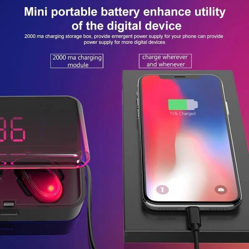 Trådløst Sport Gaming Headset