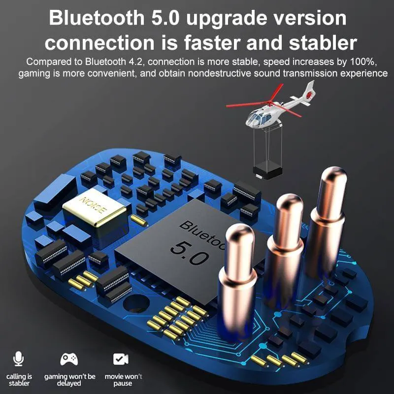 Trådløst Sport Gaming Headset