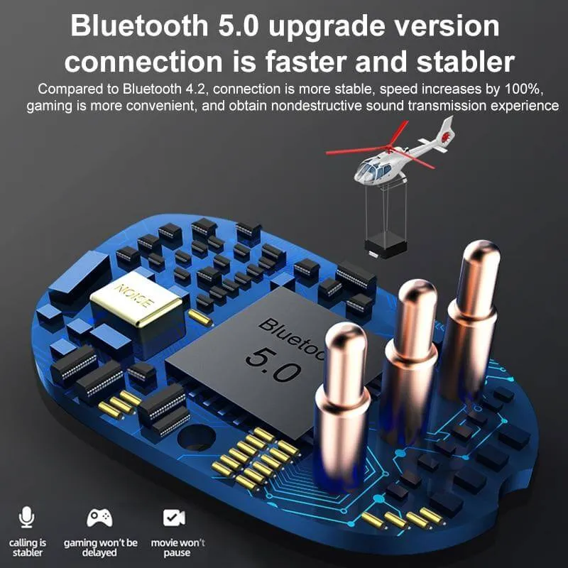 Trådløst Sport Gaming Headset