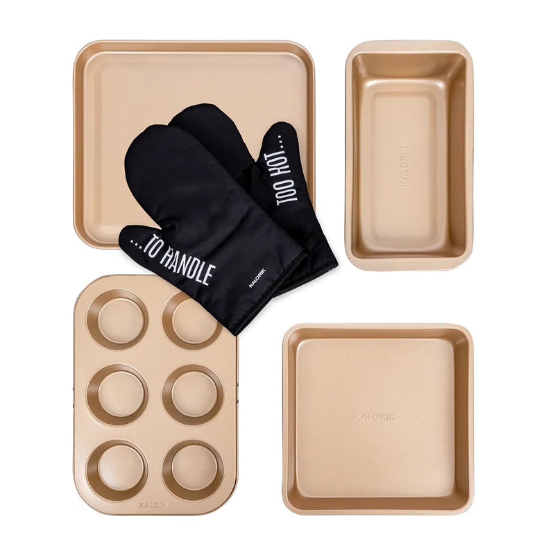Kalorik MAXX® “Bake it ‘Til You Make it” 6-Piece Baking Set