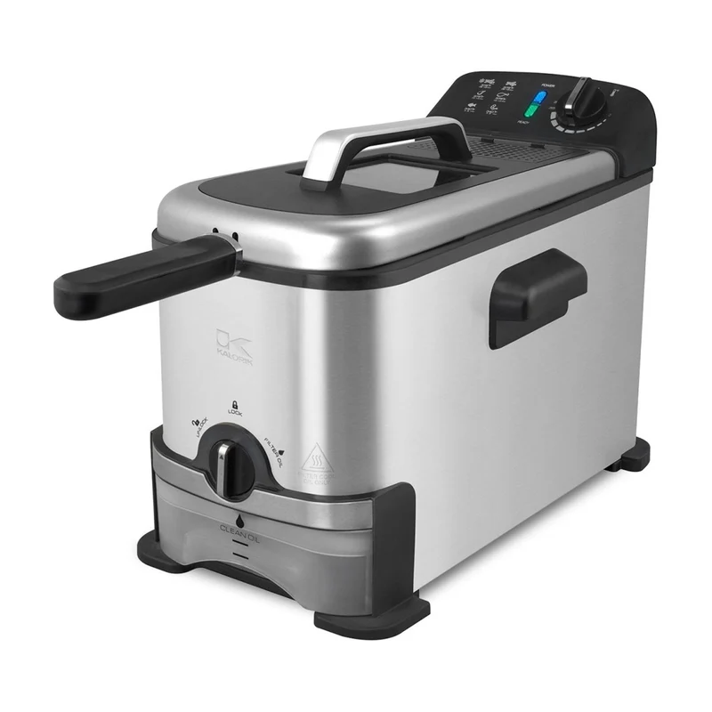 Kalorik 3.0L Deep Fryer with Oil Filtration