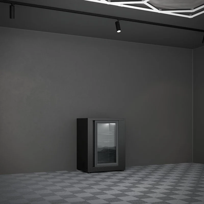 IVON Fridge Cabinet (Hurts med kylskåp)