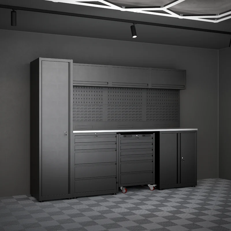 IVON Garageinredning Black Series Small (275 cm)