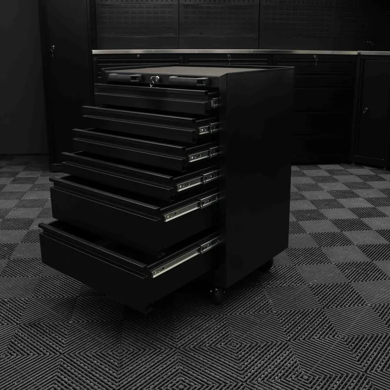 IVON Garageinredning Black Series Medium (325 cm)