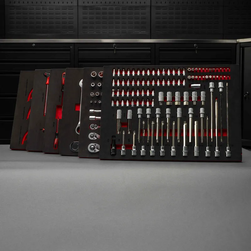 IVON Garageinredning Black Series Medium (325 cm)