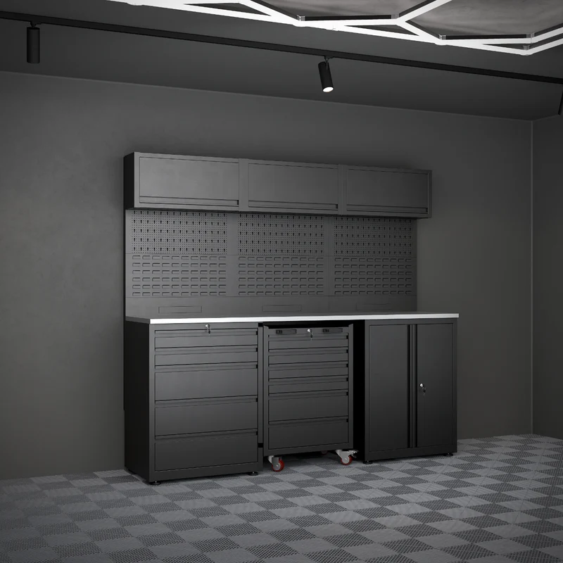 IVON Garageinredning Black Series Mini (225 cm)