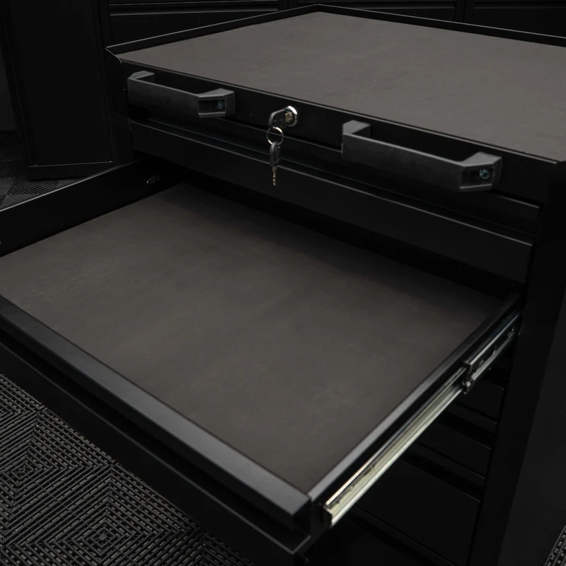IVON Garageinredning Black Series Mini (225 cm)