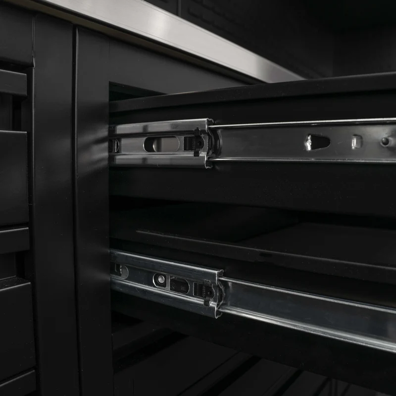 IVON Garageinredning Black Series Medium (325 cm)