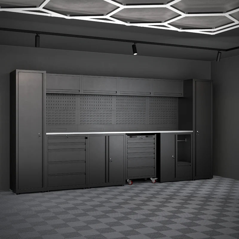 IVON Garageinredning Black Series Large (400 cm)