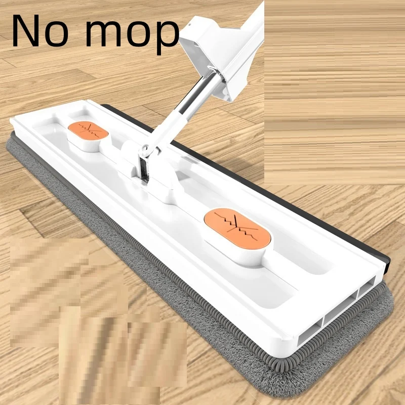 Ny Stil Stor Flat Mop – 360° Roterande, Stark Vattenabsorption – Passar Alla Golvtyper