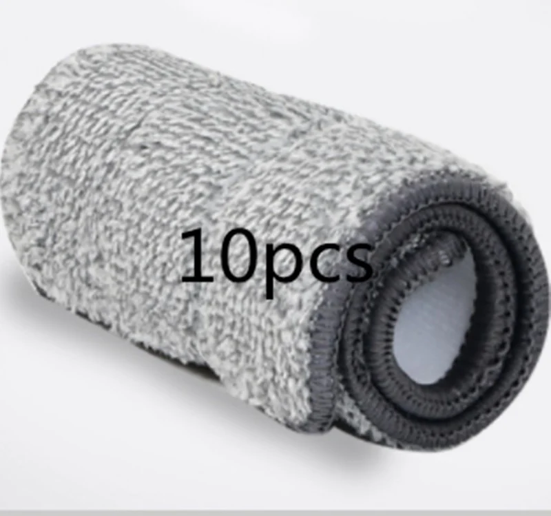 Ny Stil Stor Flat Mop – 360° Roterande, Stark Vattenabsorption – Passar Alla Golvtyper