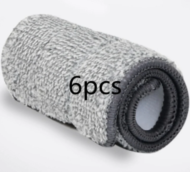 Ny Stil Stor Flat Mop – 360° Roterande, Stark Vattenabsorption – Passar Alla Golvtyper