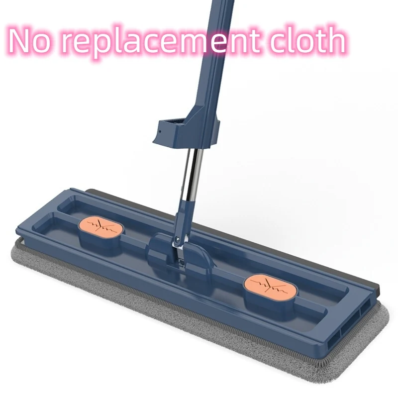 Ny Stil Stor Flat Mop – 360° Roterande, Stark Vattenabsorption – Passar Alla Golvtyper