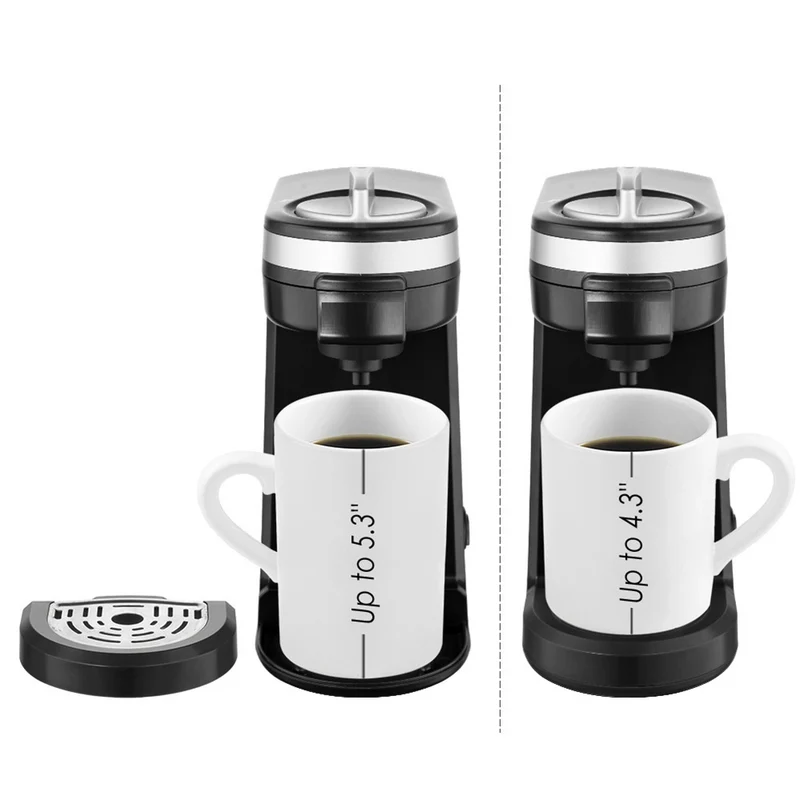 kaffemaskin i amerikansk stil -Automatisk och Enkel Användning