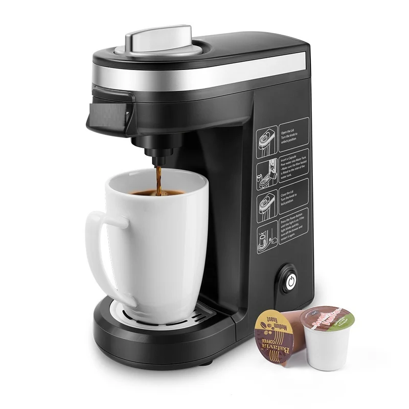 kaffemaskin i amerikansk stil -Automatisk och Enkel Användning