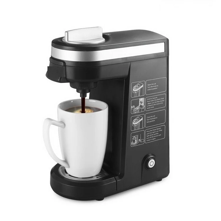 kaffemaskin i amerikansk stil -Automatisk och Enkel Användning