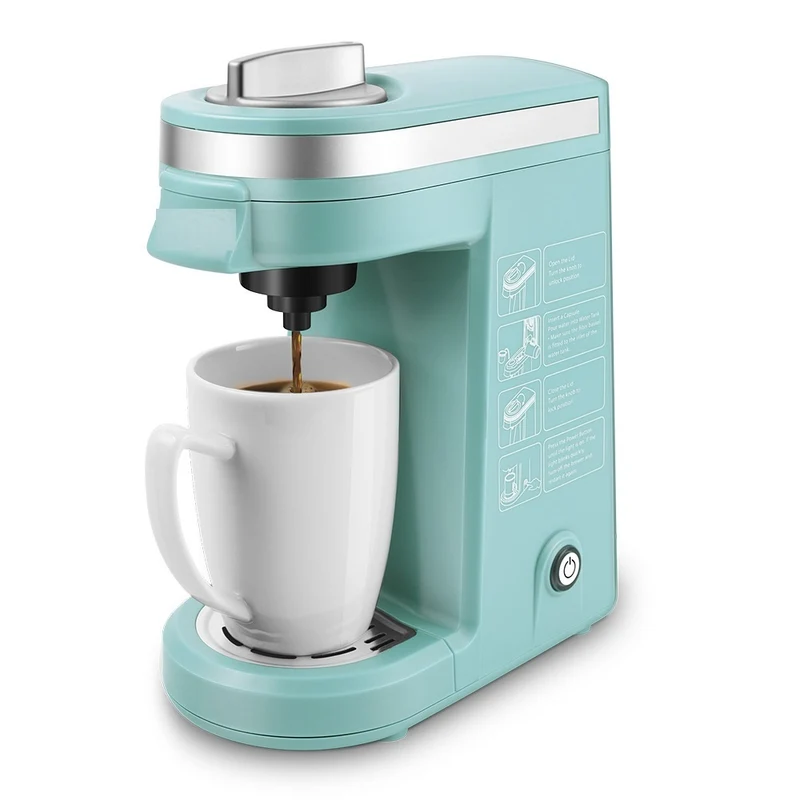 kaffemaskin i amerikansk stil -Automatisk och Enkel Användning