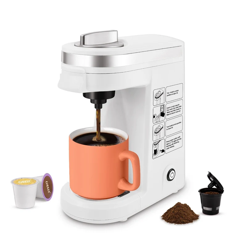 kaffemaskin i amerikansk stil -Automatisk och Enkel Användning