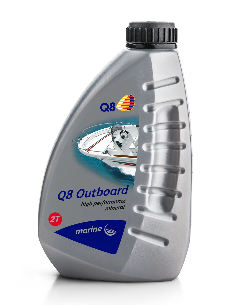 Q8 OUTBOARD 2T 1L OLIVE-II
