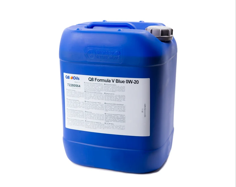 Q8 FORMULA V BLUE 0W-20 20L