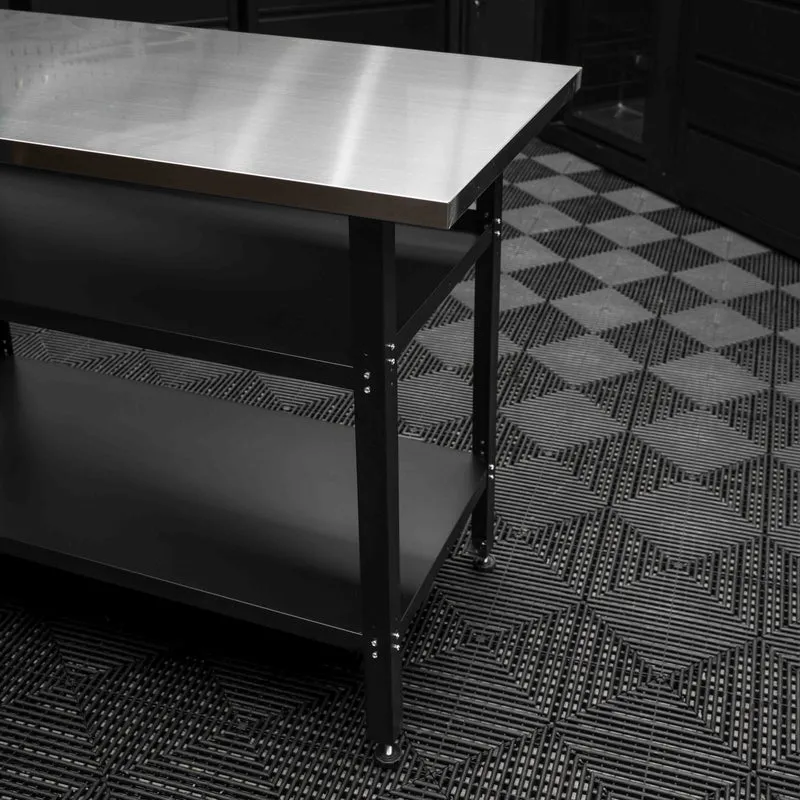 IVON Förvaringsbänk Med Hyllplan 120 x 60 cm