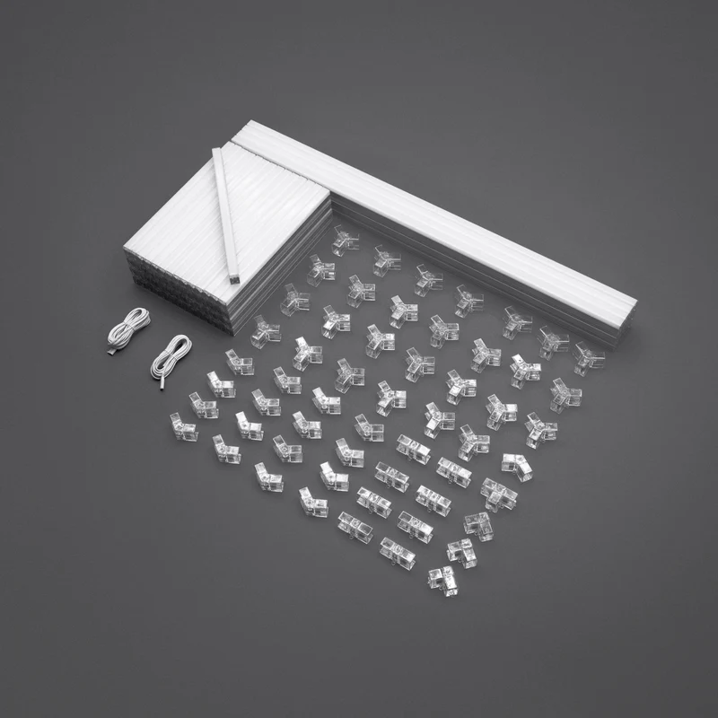 IVON Hexagon Garagebelysning LED-Armatur 241x478cm